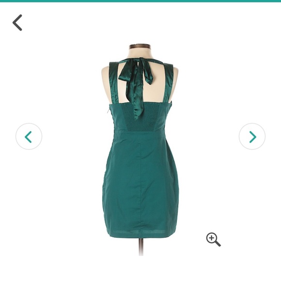 Free People Leaf Motif Dress size 2 - Picture 5 of 5